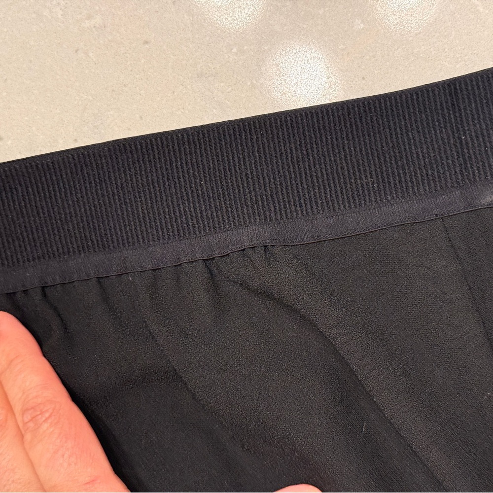 Spanx Carefree Crepe Black Trousers Size XL - Picture 6 of 8